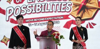PKKMB 2026 Untar Bekali Mahasiswa Baru Menjadi Pribadi Berkarakter