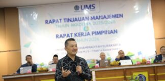 UMS Dorong Tata Kelola Kampus Berbasis AI dan Data