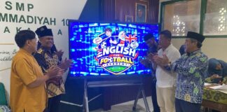 English for Football Academy Siapkan Talenta Muda Go Internasional