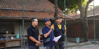 Tenis Lapangan Buka Rangkaian Milad Ke-68 UMS