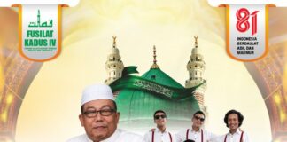 Dai Kocak KH Ahmad Supandi Ceramah di Makamhaji