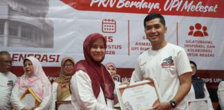 Dosen UMS Raih Apresiasi Khusus dari PPKn UPI