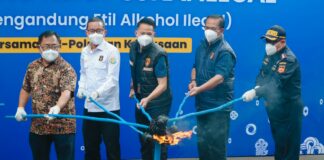 Bea Cukai Banten Musnahkan Rokok Ilegal senilai Rp 62 Milyar