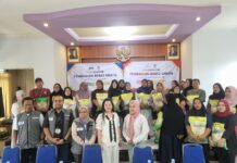 Bantuan 1.000 Beras Gratis: CSR ADR Grup Yang Berkolaborasi Dengan Polsek Curug dan Desa Kadu Jaya