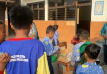 Dari Gajahan untuk Flores, Siswa Galang Dana Gempa