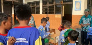 Dari Gajahan untuk Flores, Siswa Galang Dana Gempa