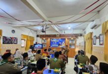 SMP Muhammadiyah 1 Simpon Perkuat Ideologi dan Soliditas GTK
