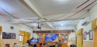 SMP Muhammadiyah 1 Simpon Perkuat Ideologi dan Soliditas GTK