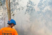 MDMC Respons Karhutla di Kubu Raya, Ini Lokasinya