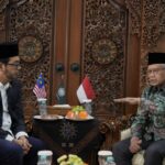 Menag Malaysia Soroti Potensi Kolaborasi Kemanusiaan Muhammadiyah