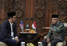 Menag Malaysia Soroti Potensi Kolaborasi Kemanusiaan Muhammadiyah