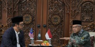 Menag Malaysia Soroti Potensi Kolaborasi Kemanusiaan Muhammadiyah