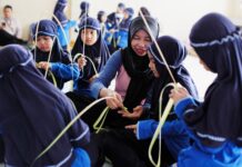 SD Muhammadiyah PK Solo Hidupkan Dolanan Bocah