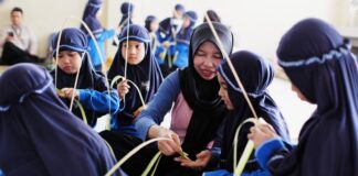 SD Muhammadiyah PK Solo Hidupkan Dolanan Bocah