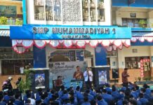 Dokter Alumni Simpon Bakar Semangat Belajar Siswa