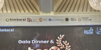 BPRS Matahari Raih Peringkat Tiga BPR Syariah Awards 2026