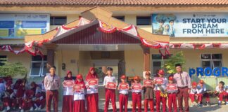 SD Muhammadiyah PK Banyudono Umumkan Juara Karnaval Kemerdekaan