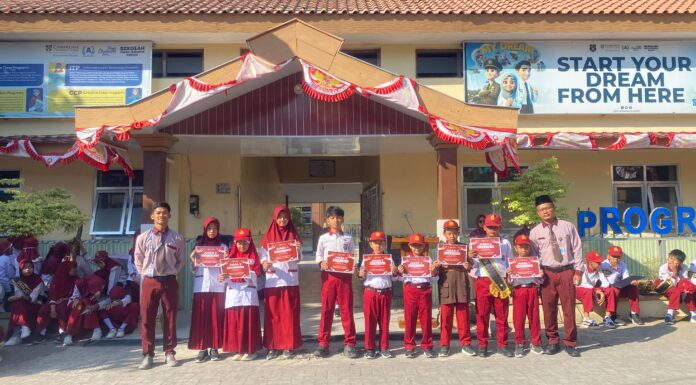 SD Muhammadiyah PK Banyudono Umumkan Juara Karnaval Kemerdekaan