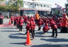Gebyar Anak Merdeka, Mahasiswa PLP UMS Meriahkan HUT RI