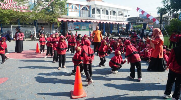 Gebyar Anak Merdeka, Mahasiswa PLP UMS Meriahkan HUT RI