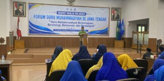 Mutohharun Jinan Dorong Guru Muhammadiyah Berkemajuan