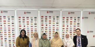 Manajemen UMS Siapkan Double Degree dengan MSU Malaysia