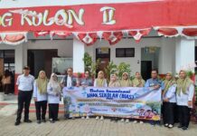 Kolaborasi Sekolah, Puskesmas dan Dunia Usaha Gelar BIAS di SDN Curug Kulon 2: Dukung Kesehatan Siswa
