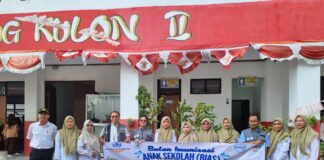 Kolaborasi Sekolah, Puskesmas dan Dunia Usaha Gelar BIAS di SDN Curug Kulon 2: Dukung Kesehatan Siswa