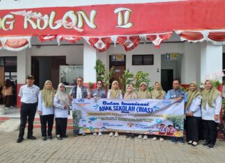 Kolaborasi Sekolah, Puskesmas dan Dunia Usaha Gelar BIAS di SDN Curug Kulon 2: Dukung Kesehatan Siswa