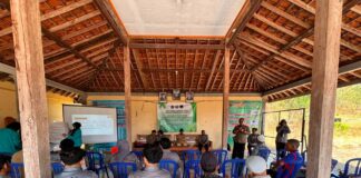ATLAS UMS Perkuat Desa Ngaglik Tangguh Longsor