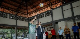 Milad ke-68, UMS Gelar Turnamen Voli Internal