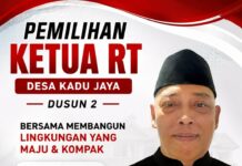 Maju sebagai Calon Ketua RT, Syamsul Bahri Siap Merangkul Warga dan Bangun Lingkungan Lebih Kompak