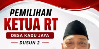 Maju sebagai Calon Ketua RT, Syamsul Bahri Siap Merangkul Warga dan Bangun Lingkungan Lebih Kompak