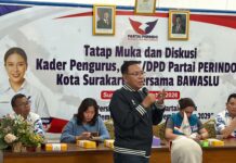 Bawaslu Solo Ungkap 4 Titik Rawan Parpol Pemilu 2029