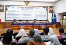 FKIP UMS Kukuhkan Tiga Doktor, Dorong Pendidikan Berbasis AI