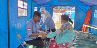 118 Faskes Terdampak Gempa, EMT Muhammadiyah Turun Tangan