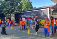 PLP UMS Gelar Dolanan Meriahkan HAN di SD Negeri Sondakan