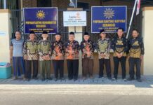 Hari Bermuhammadiyah Kota Bengawan Perkuat Dakwah Cabang