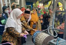 Muhammadiyah Surakarta Bangun Sumur, Air untuk Panti dan Warga