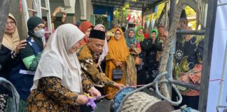 Muhammadiyah Surakarta Bangun Sumur, Air untuk Panti dan Warga