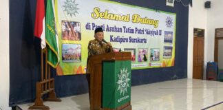 PDM Surakarta Canangkan Sumur Dalam untuk Warga Kadipiro