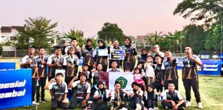 Mahasiswa UMS Sapu Empat Emas di Panahan Jateng