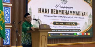 KH Tafsir: Muhammadiyah Pilar Penting Menjaga Indonesia