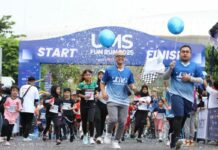 EDU FUN RUN FKIP UMS Targetkan 500 Pelari di Lomba 5K