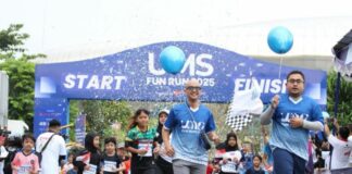 EDU FUN RUN FKIP UMS Targetkan 500 Pelari di Lomba 5K