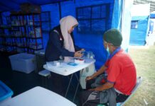 Status Darurat Berakhir, EMT Muhammadiyah Layani 2.222 Penyintas