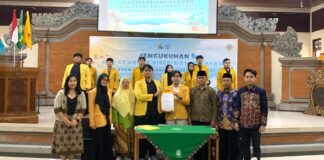 Pimpinan Baru, PW IPM BALI Siap Kawal Gerakan IPM BALI