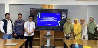 PSIPD UII Cetak Doktor Hasilkan Solusi Inovatif Mahasiswa S3 Doktor Informatika UII seusai Kuliah Umum di Kampus FTI UII. (foto : istimewa)