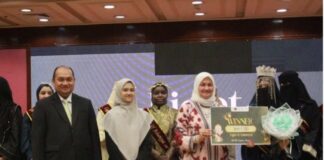 Diikuti 9 Negara, Perwakilan Indonesia Siti Maryam Raih Juara dalam Ajang Miss Azhar 2026 di Cairo