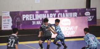 AXIS Nation Cup 2026 Bergulir di 40 Kota, Perkuat Jalur Pembinaan Talenta Futsal Pelajar ANC 2026 CIANJUR